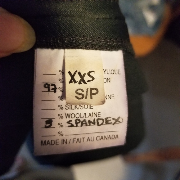 🇨🇦LaBeL Art to Wear Long Fringe Mini Dress - Picture 9 of 9